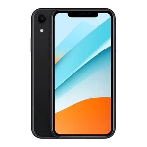 Apple iPhone XR Dual SIM Smartphone 128GB 6,1" Czarny - Zdjęcie 1 z 9