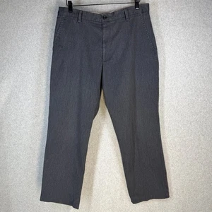 Pantalones para hombre Dockers azul gris 34x30 calce clásico algodón poliéster - Imagen 1 de 12