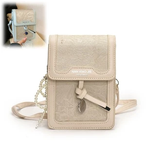Große Kapazität Handytaschen Mehrschichtig Umhängetasche Geschenke - Picture 1 of 18