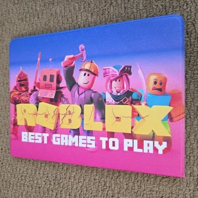 For iPad 8th Generation Roblox Case 10.2" Shockproof Hard Cover For Kids - Image 1 of 4