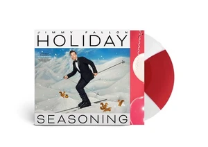 Jimmy Fallon Holiday Seasoning Peppermint Swirl (Vinyl) - Picture 1 of 1