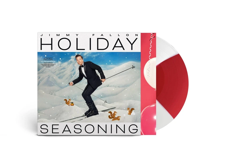 Jimmy Fallon Holiday Seasoning Peppermint Swirl (Vinyl) - Image 1 of 1