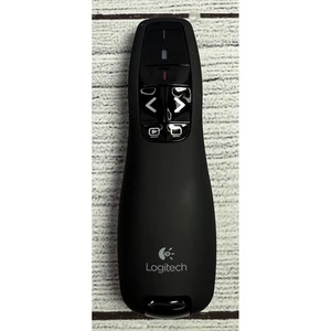 Logitech R400 Laser Presentation Remote With Carrying Case - Black - Picture 1 of 3