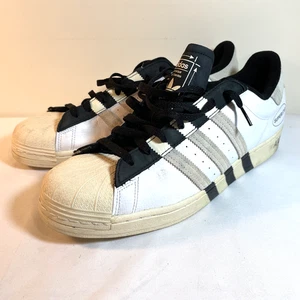 Adidas Superstar A0QM GX6025 White Vintage RUN DMC Stripes Size US 13 - Bild 1 von 20