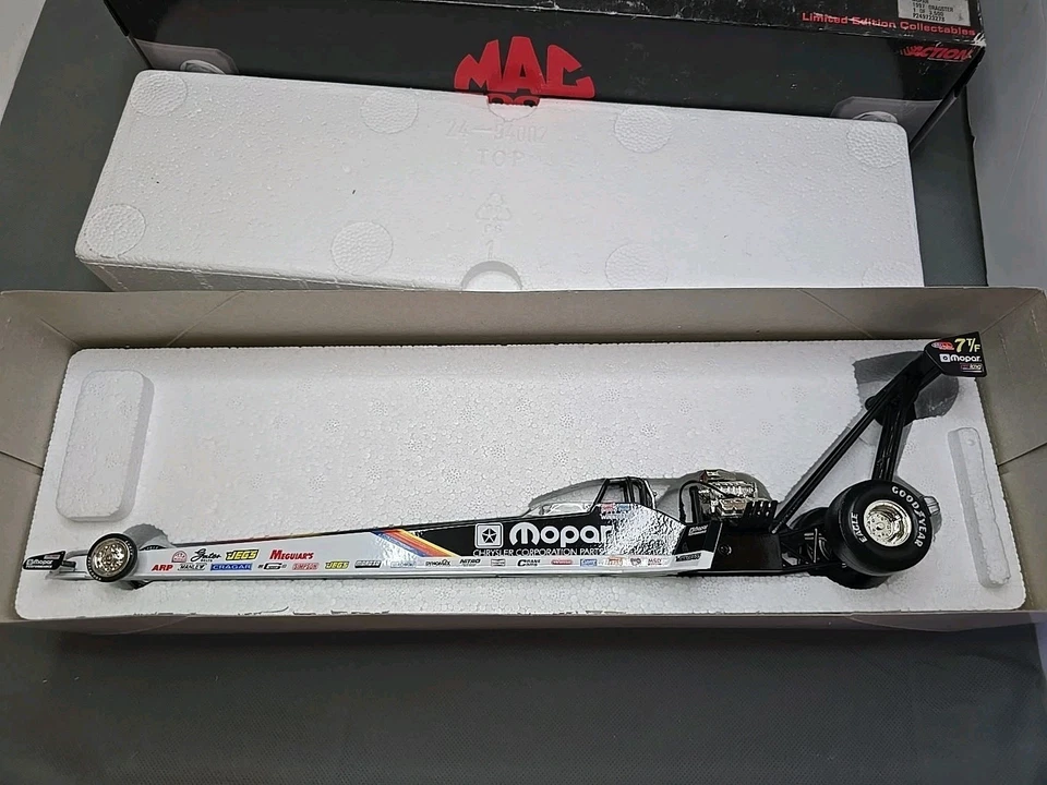 MAC TOOLS Collectors Club  Mike Dunn 1999 Top fuel Dragster P249923278 - Image 1 of 3