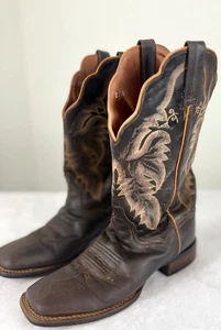 Dan Post Alexy Western Boot Brown Women's Size 10M - Picture 1 of 9