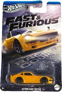 Hot Wheels Silver Series Fast & Furious Datsun 240z Customer, Orange - Picture 1 of 3