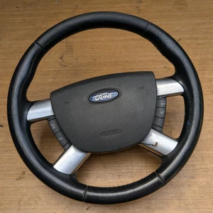 FORD TRANSIT MK7 STEERING WHEEL COMPLETE 2009 ** - Picture 1 of 3