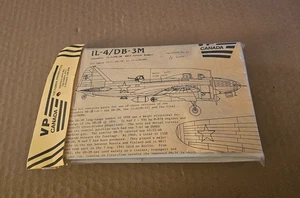 ILJUSCHIN IL-4 / DB-3M SOWJETISCHES BOMBERFLUGZEUG 1:72 VACUFORM MODELL WWII UNION NOS VAC - Bild 1 von 8