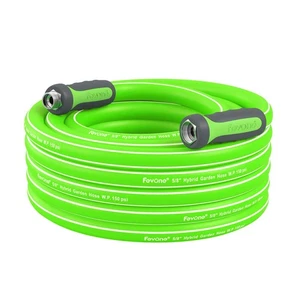 35ft Heavy Duty Garden Hose, Hybrid Polymer, 2-Yr Warranty, Kink/600 PSI Resi... - Picture 1 of 9