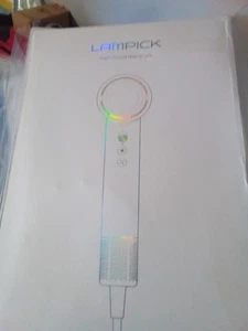 LAMPICK NEW Pink Hair Dryer Lite Weight Low Noise 150,000 RPM 500M Negative Ions - Picture 1 of 2