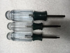 Craftsman Torx Stubby Screwdriver Set, made in USA (T10, T15, T25) - 3 pcs - Picture 1 of 4
