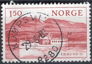 1392 Noruega 1981, NK 891, SON Kjøpsvik 29-6-81 (NO) - Imagen 1 de 1