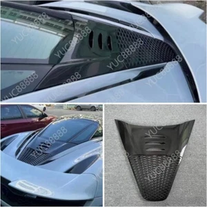 Upgrade 765lt Real Carbon Fiber Rear Engine Cover Panel For Mclaren 720S Coupe - Picture 1 of 11