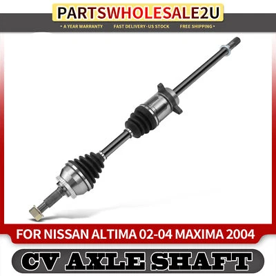 Передний правый вал оси CV в сборе для Nissan Altima 2002-2004 Maxima 2004 3,5 л - Изображение 1 из 4