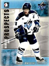 2004-05 In The Game Heroes And Prospects Marc-Antoine Pouliot #90
