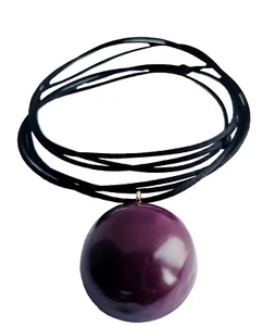 Amethyst Purple Magick Orgone Pendant Good Luck Protection WEALTH - Picture 1 of 6