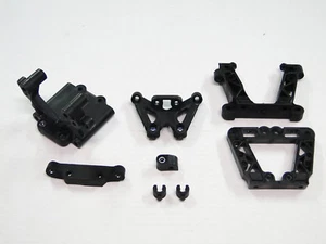 NEW KING MOTOR Bulkheads Front & Rear ( HPI BAJA 5B SS 5T 5SC Compatible) GB10 - Picture 1 of 3