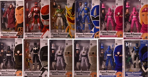 Power Rangers Lightning Collection Mighty Morphin In Space Ninja Hasbro Cover