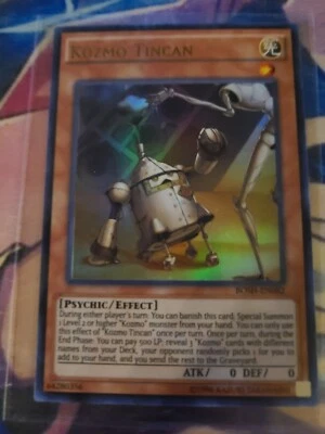 Yu-Gi-Oh! TCG Kozmo Tincan Breakers of Shadow BOSH-EN082  unlimited Ultra Rare - Image 1 of 2