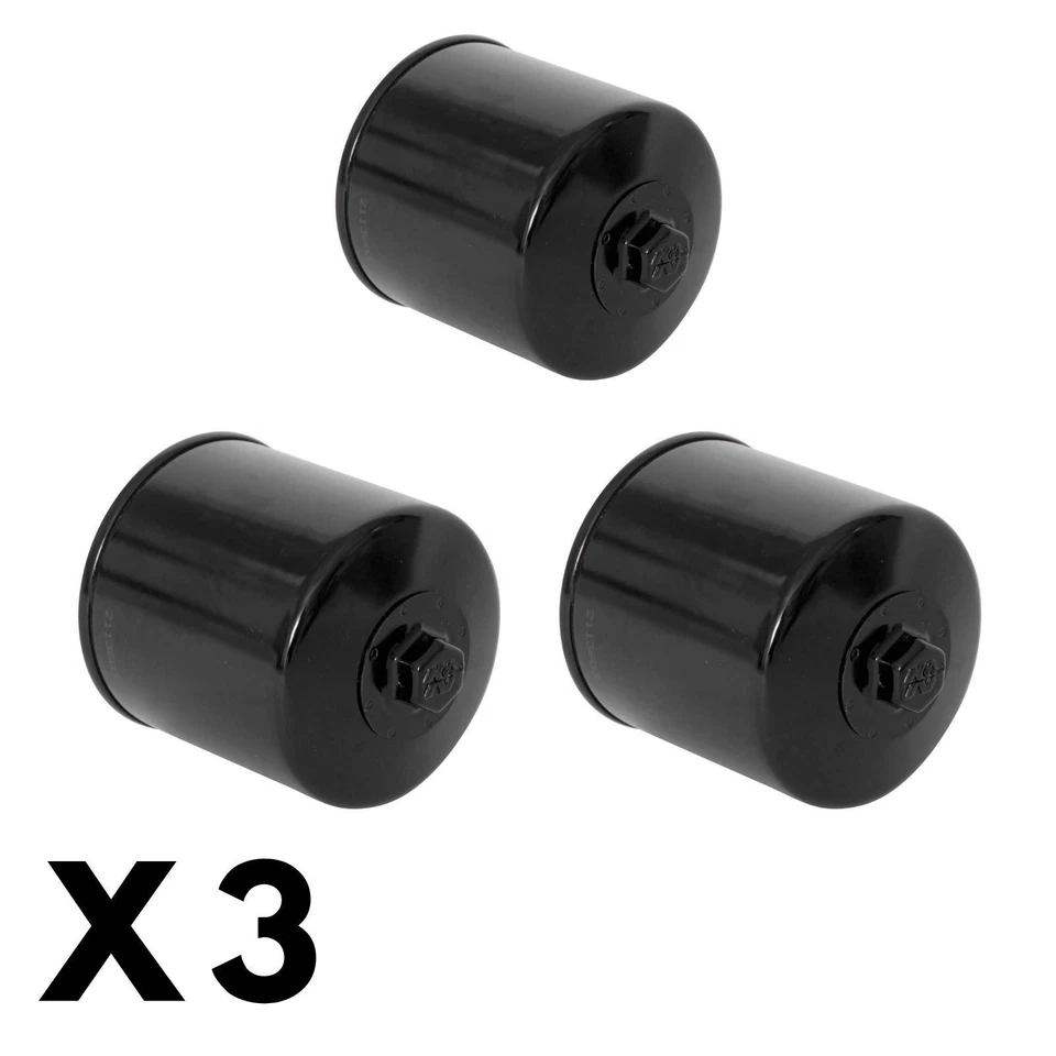3 Pack K&N Oil Filter for BMW R1150GS Adv 2001-2005 - Imagem 1 de 1