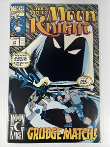 Marc Spector: Moon Knight #34 Chuck Dixon Marvel Comics 1992 VF/NM - Picture 1 of 3