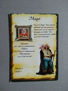 Hero Quest Scheda del Mago ORIGINALE - Picture 1 of 2