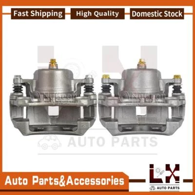 Pinza de freno de disco delantera Nugeon 2 para Chevrolet Cobalt 2005 2006 2007 2008 Foto 1 de 4