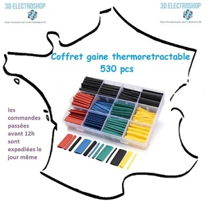 Coffret de 530 gaines thermorétractable - Imagen 1 de 2