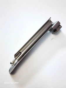 Miller Conventional Laryngoscope Fiber Optic Stainless Steel # 4 Blade Only - Picture 1 of 4
