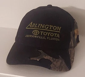 Arlington Toyota Camo Strapback Hat Cap Jacksonville Florida Designer - Picture 1 of 10