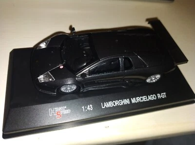 LAMBORGHINI MURCIELAGAO R-GT  WITH CASE AND BOX 1:43 - Image 1 of 4