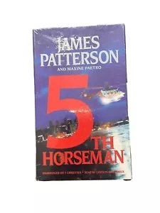 The 5th Horseman by James Patterson 5 Cassettes Unabridged Sealed New - Picture 1 of 3