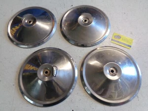 4 BORCHIE - COPPE RUOTA CITROEN DYANE - ORIGINALI - Photo 1/3