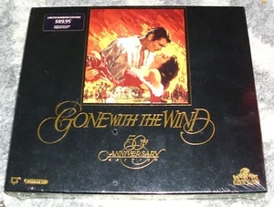 Gone With the Wind 50th Anniversary 1989 NEW & SEALED 2 VHS Box Set  - Picture 1 of 4