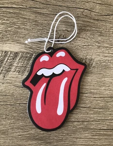 Air Freshener for Rolling Stones Fans Car Home Truck Mirror Vanilla Scent New - Bild 1 von 2