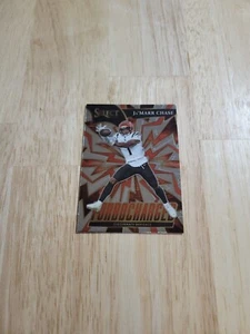 2021 Panini Select JA'MARR CHASE Turbocharged Rookie Card RC #TUR-8 Bengals - Picture 1 of 10