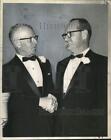 1964 Press Photo Newly Installed Officers Of The Orleans Parish Medical Society