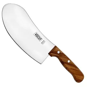 Wiegemesser Solingen Hackbeil Metzgerbeil Fleischerbeil 18 cm Griff Olivenholz - Bild 1 von 2