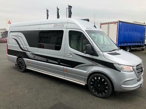 2019 mercedes sprinter camper van