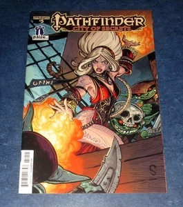 PATHFINDER ciudad de secretos #5 PAIZO variante exclusiva 1a impresión CÓMIC DINAMITA - Imagen 1 de 1
