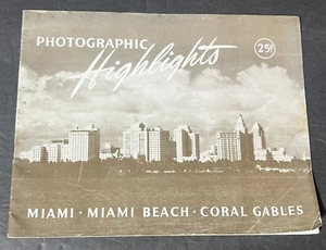 Fotografische Highlights 1946 Miami - Miami Beach Coral Gables Orange Bowl Photo - Bild 1 von 24