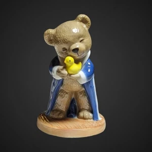 2001 Collectible Bing & Grondahl Yearly Porcelain  Figurine Victor Robe Ducky - Picture 1 of 9