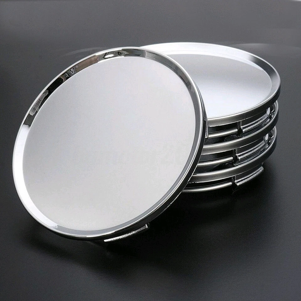 4X 63mm Car Wheel Center Cap Tyre Rim Hub Cap Cover ABS Accessories - Image 1 of 4