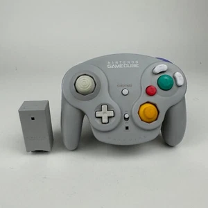Nintendo Gamecube Wavebird Wireless Controller DOL-004 & Receiver DOL-005 GETESTET - Bild 1 von 24