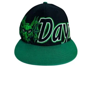 47 Brand Dayton Dragon Snapback Mütze schwarz Baseball Cap Spruch Stickerei - Bild 1 von 8
