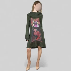 Abito donna in maglia acrilico/mohair/poliammide Save The Queen - Taglia L - Foto 1 di 10