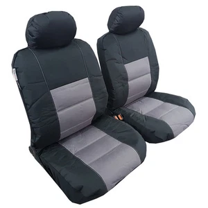 Nueva funda de asiento de coche de lona impermeable para Toyota Honda Subaru Lexus Mitsubishi - Imagen 1 de 2