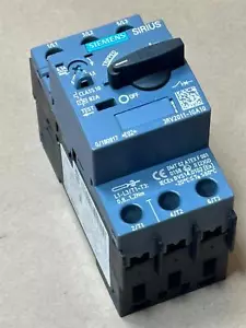 Siemens Sirius S00 Motorschutz Leistungsschalter Klasse 10 6,3A 3-polig 82A - Bild 1 von 6