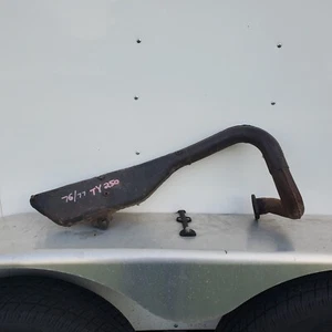1976 77 Yamaha TY250 Exhaust Head Pipe Chamber - Foto 1 di 11